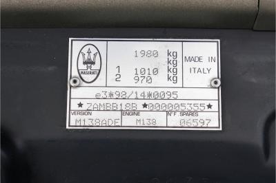 2003 Maserati Spyder