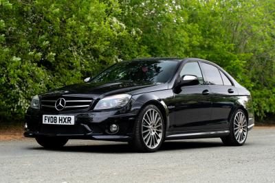 2008 Mercedes - Benz (W204) C63 AMG