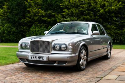 2001 Bentley Arnage Red Label