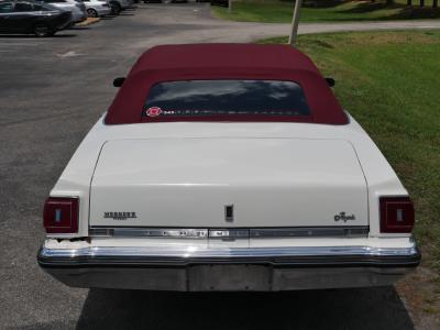 1975 Oldsmobile Delta 88 Royale Convertible