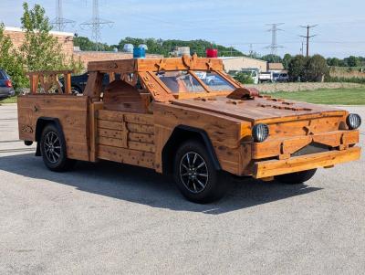 1985 Chevrolet Cavalier Custom Wood Buggy