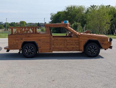 1985 Chevrolet Cavalier Custom Wood Buggy