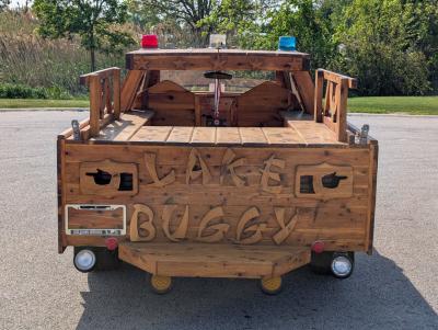 1985 Chevrolet Cavalier Custom Wood Buggy