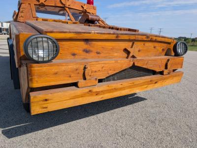1985 Chevrolet Cavalier Custom Wood Buggy