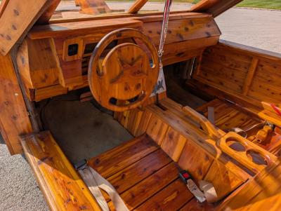 1985 Chevrolet Cavalier Custom Wood Buggy