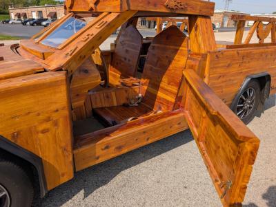 1985 Chevrolet Cavalier Custom Wood Buggy