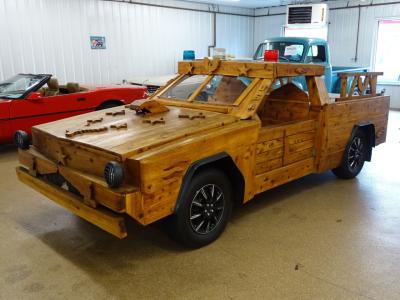 1985 Chevrolet Cavalier Custom Wood Buggy