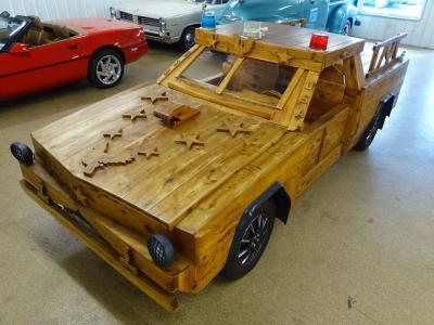 1985 Chevrolet Cavalier Custom Wood Buggy