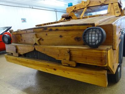 1985 Chevrolet Cavalier Custom Wood Buggy