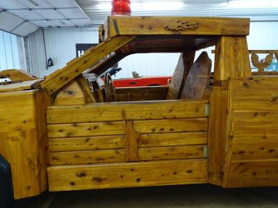 1985 Chevrolet Cavalier Custom Wood Buggy