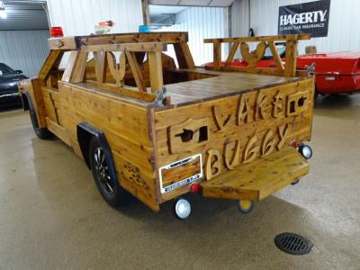 1985 Chevrolet Cavalier Custom Wood Buggy