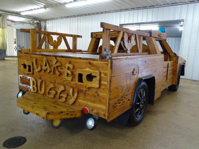 1985 Chevrolet Cavalier Custom Wood Buggy