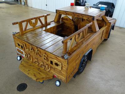 1985 Chevrolet Cavalier Custom Wood Buggy