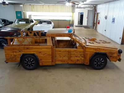 1985 Chevrolet Cavalier Custom Wood Buggy