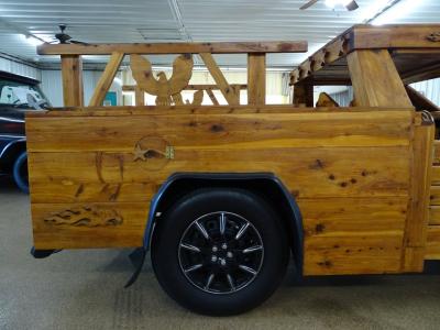 1985 Chevrolet Cavalier Custom Wood Buggy