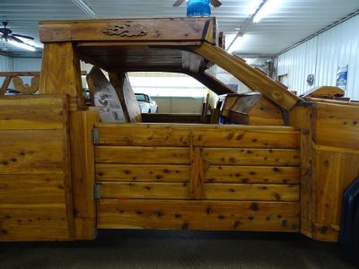 1985 Chevrolet Cavalier Custom Wood Buggy
