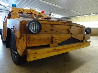1985 Chevrolet Cavalier Custom Wood Buggy