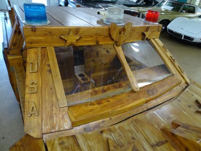 1985 Chevrolet Cavalier Custom Wood Buggy
