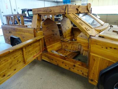 1985 Chevrolet Cavalier Custom Wood Buggy