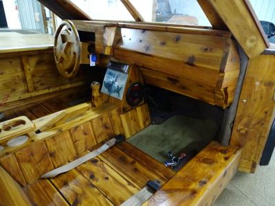 1985 Chevrolet Cavalier Custom Wood Buggy