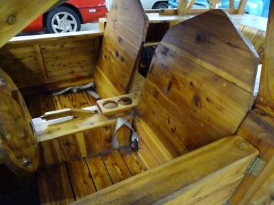 1985 Chevrolet Cavalier Custom Wood Buggy