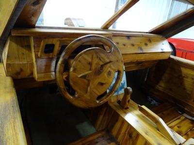 1985 Chevrolet Cavalier Custom Wood Buggy