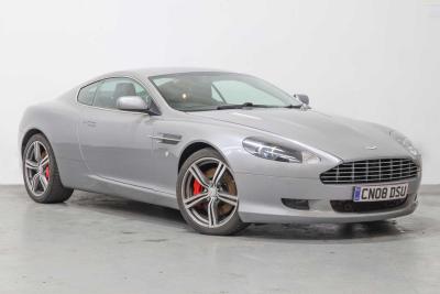 2008 Aston Martin Martin DB9 Le Mans
