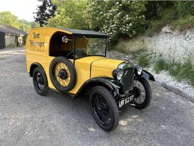 1930 Austin SEVEN NEWSPAPER VAN RE CREATION