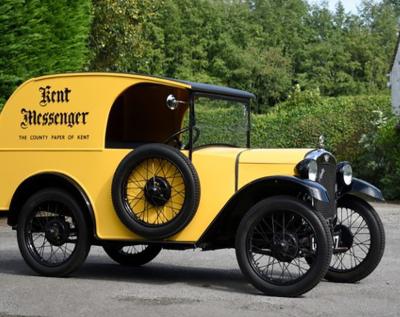 1930 Austin SEVEN NEWSPAPER VAN RE CREATION