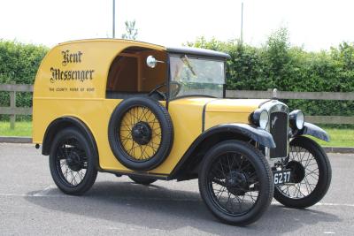 1930 Austin SEVEN NEWSPAPER VAN RE CREATION