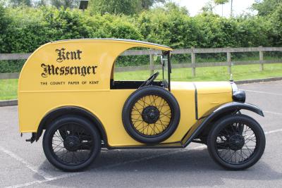 1930 Austin SEVEN NEWSPAPER VAN RE CREATION