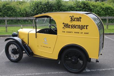 1930 Austin SEVEN NEWSPAPER VAN RE CREATION