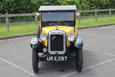 1930 Austin SEVEN NEWSPAPER VAN RE CREATION