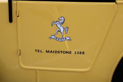 1930 Austin SEVEN NEWSPAPER VAN RE CREATION