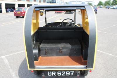 1930 Austin SEVEN NEWSPAPER VAN RE CREATION