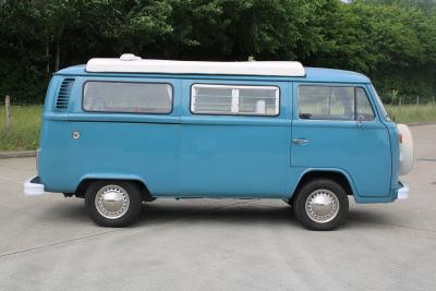 1976 Volkswagen CAMPER VAN