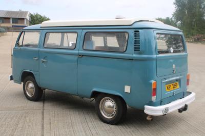 1976 Volkswagen CAMPER VAN