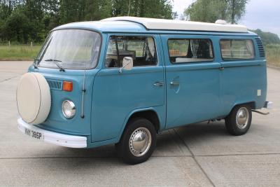 1976 Volkswagen CAMPER VAN