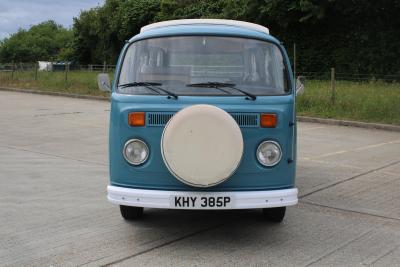 1976 Volkswagen CAMPER VAN