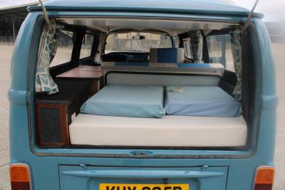 1976 Volkswagen CAMPER VAN