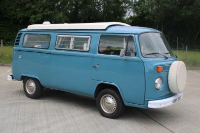 1976 Volkswagen CAMPER VAN