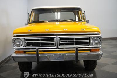 1972 Ford F-100 Stepside