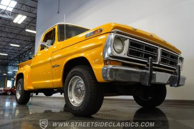 1972 Ford F-100 Stepside