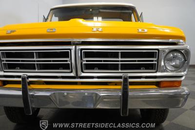 1972 Ford F-100 Stepside