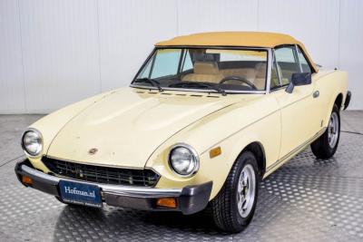 1980 Fiat 124 Spider