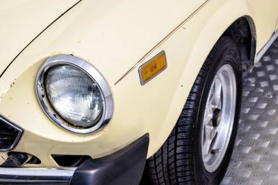 1980 Fiat 124 Spider