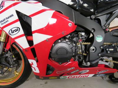 2010 Honda CBR1000RR FIREBLADE SUPERSTOCK RACE BIKE