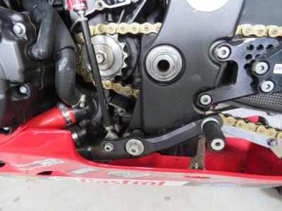 2010 Honda CBR1000RR FIREBLADE SUPERSTOCK RACE BIKE