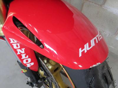 2010 Honda CBR1000RR FIREBLADE SUPERSTOCK RACE BIKE