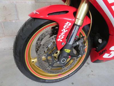 2010 Honda CBR1000RR FIREBLADE SUPERSTOCK RACE BIKE
